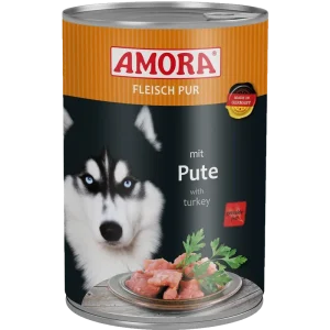 AMORA Fleisch Pur Adult Pute 400 g