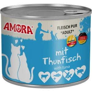 AMORA Fleisch Pur Adult Thunfisch 200 g