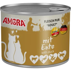 AMORA Fleisch Pur Ente 200 g
