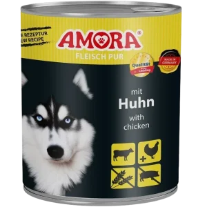 AMORA Fleisch Pur Huhn 800 g