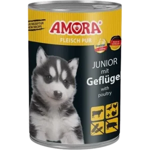 AMORA Fleisch Pur Junior 400 g