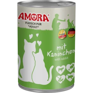 AMORA Fleisch Pur Kaninchen 400 g