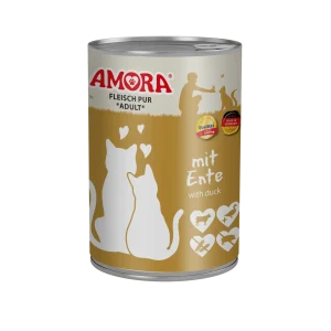 AMORA Fleisch pur mit Ente