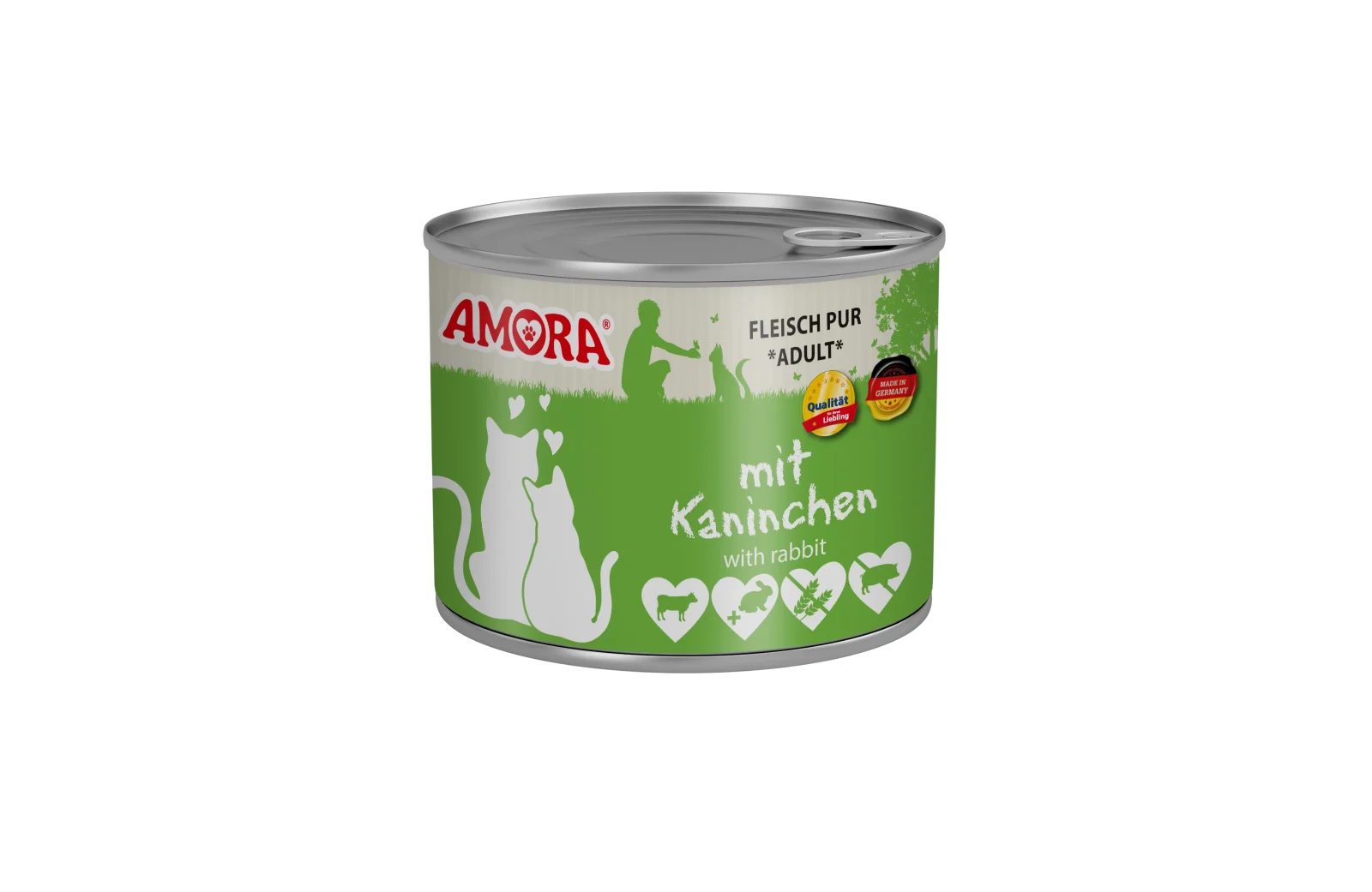 AMORA Fleisch Pur mit Kaninchen