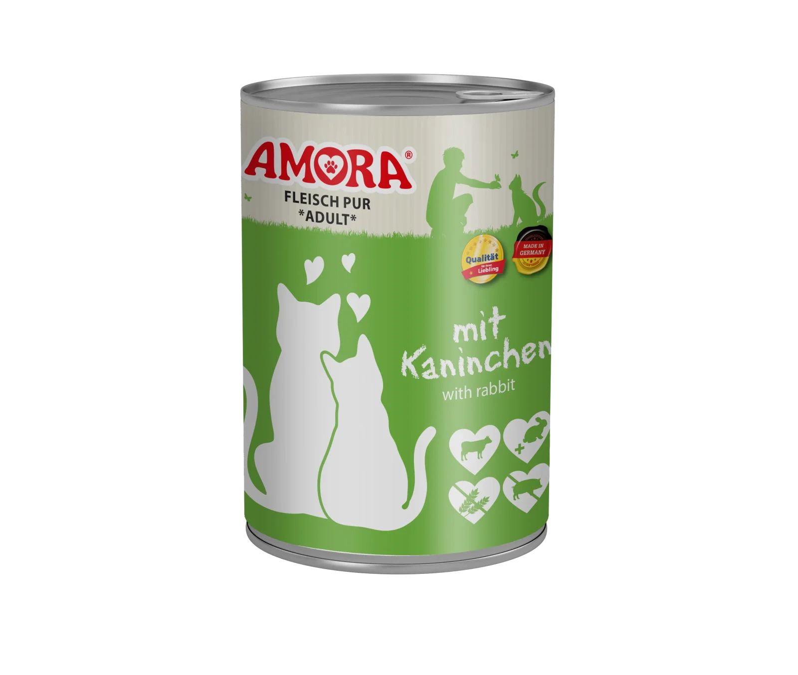 AMORA Fleisch Pur mit Kaninchen - Image 2