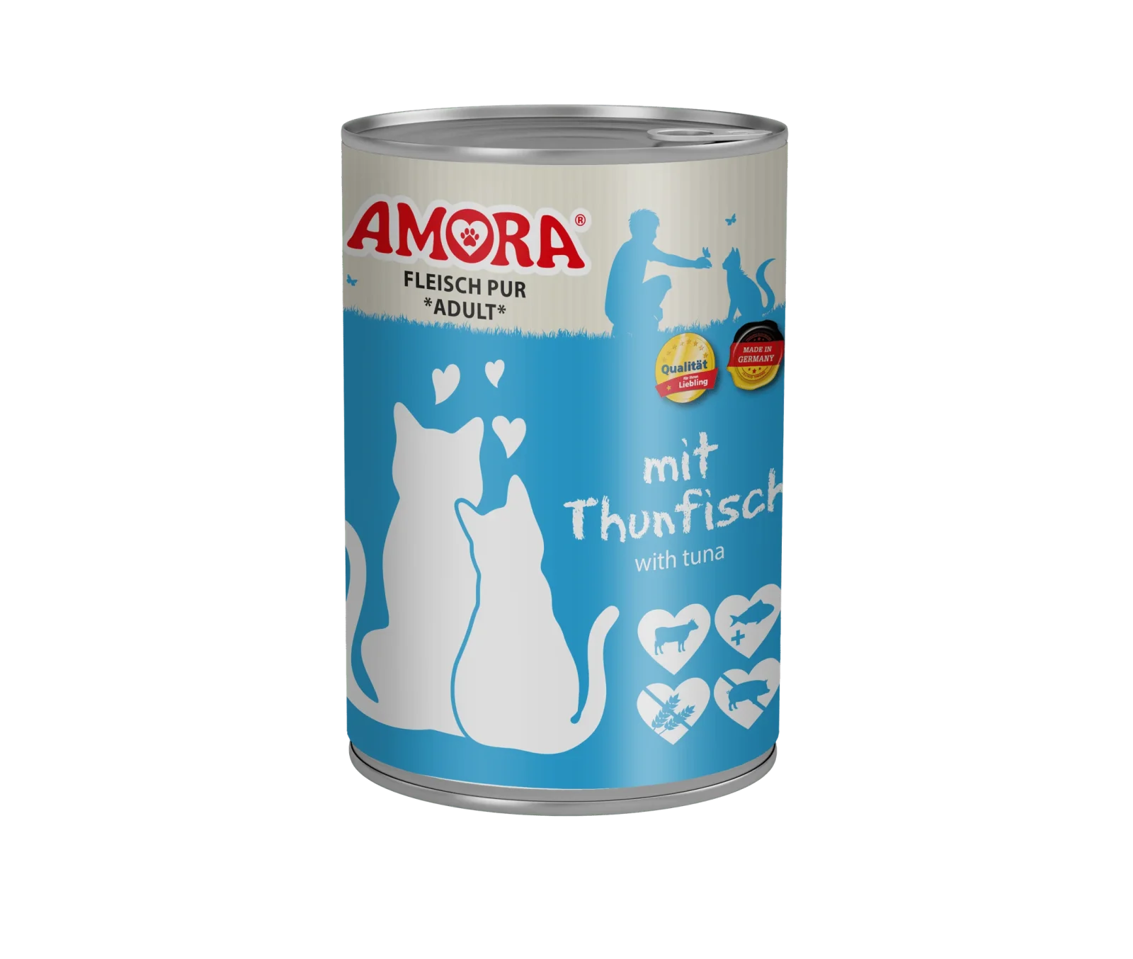 AMORA Fleisch Pur mit Thunfisch