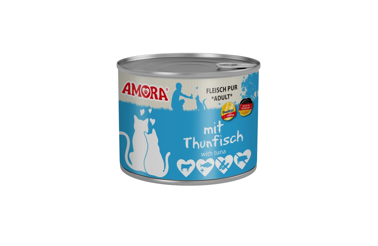 AMORA Fleisch Pur mit Thunfisch - Image 2