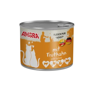 AMORA Fleisch Pur mit Truthahn