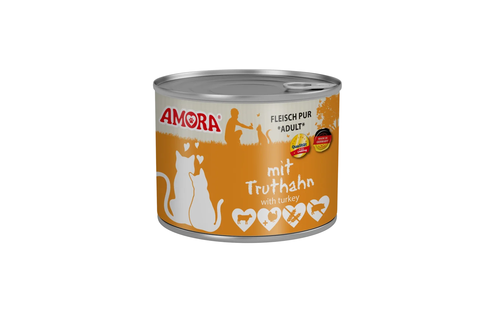 AMORA Fleisch Pur mit Truthahn