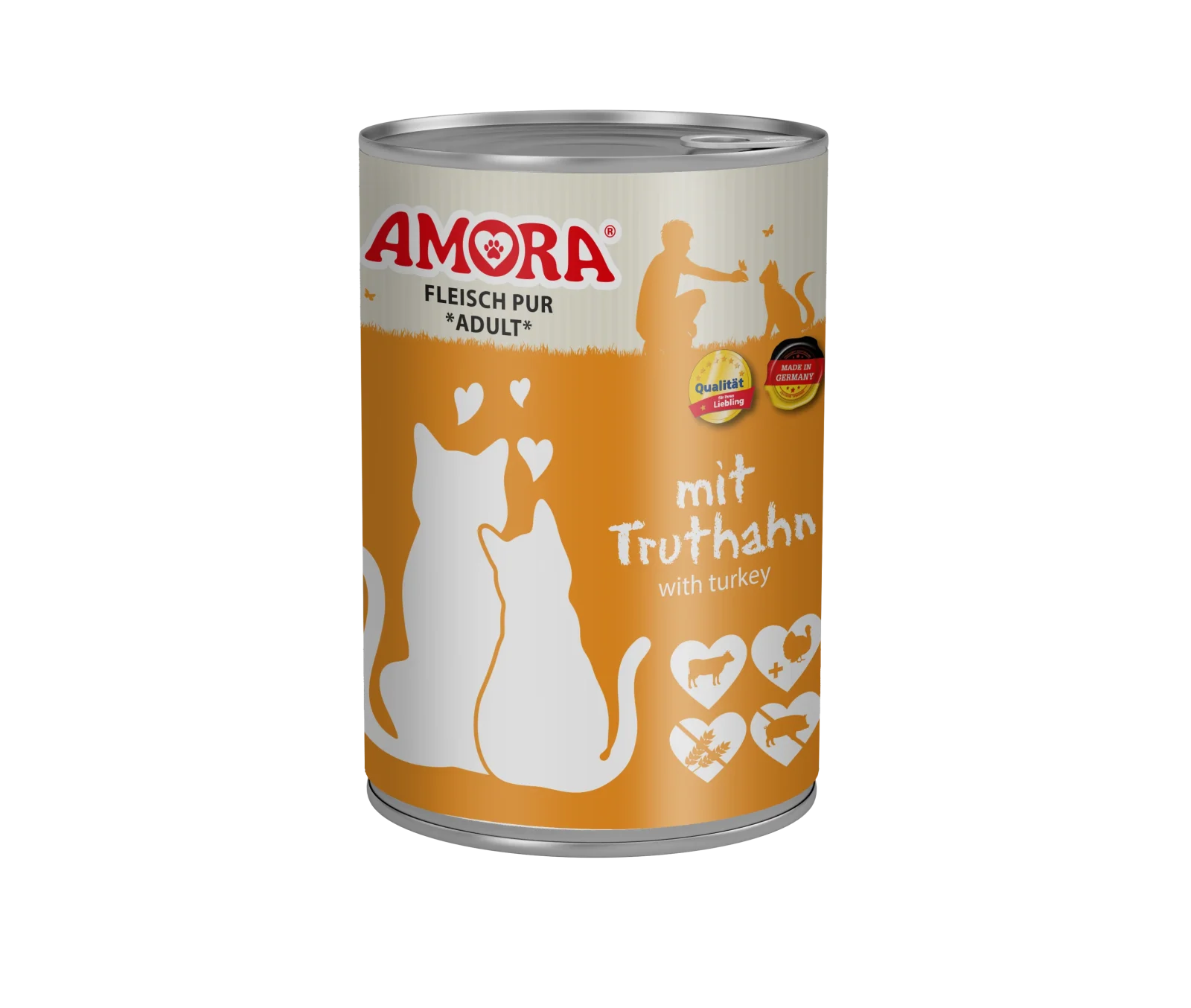 AMORA Fleisch Pur mit Truthahn - Image 2