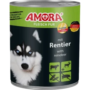 AMORA Fleisch Pur Rentier 800 g