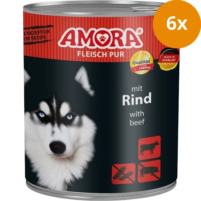 AMORA Fleisch Pur Rind 800 g - Image 2