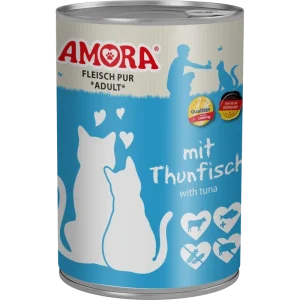 AMORA Fleisch Pur Thunfisch 400 g