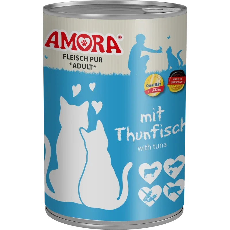AMORA Fleisch Pur Thunfisch 400 g