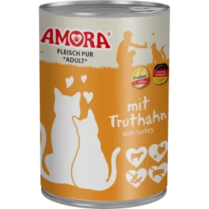 AMORA Fleisch Pur Truthahn 400 g