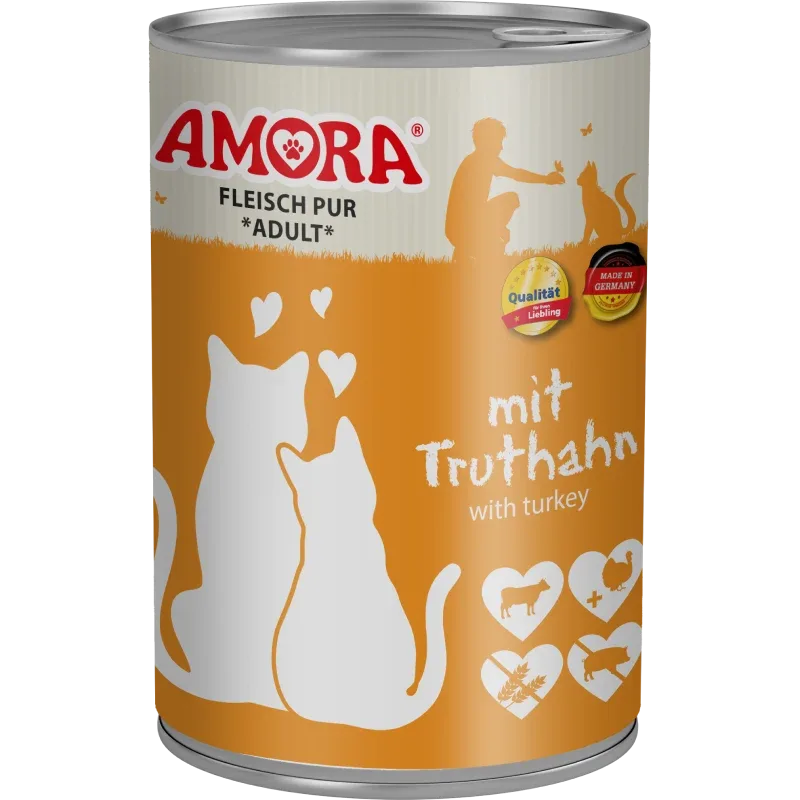 AMORA Fleisch Pur Truthahn 400 g