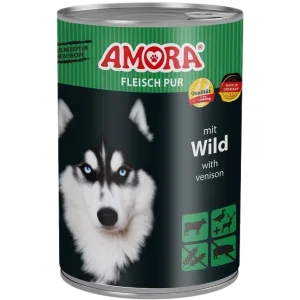 AMORA Fleisch Pur Wild 400 g