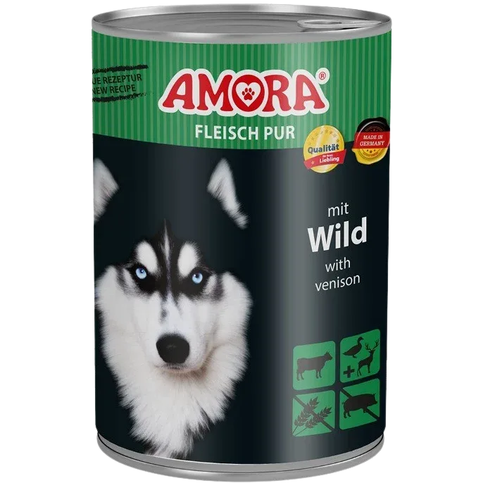 AMORA Fleisch Pur Wild 400 g