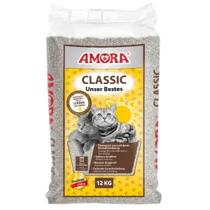 AMORA Katzenstreu Classic unser Bestes