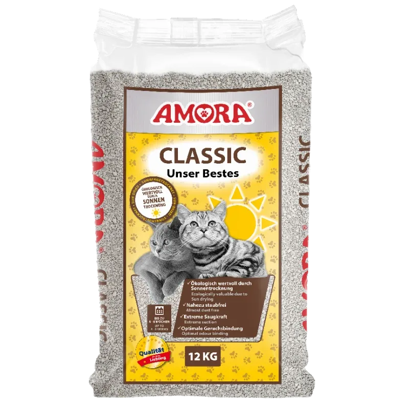 AMORA Katzenstreu Classic unser Bestes