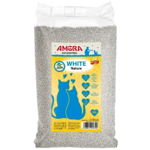 AMORA Katzenstreu White Nature