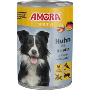 AMORA Sensitive Huhn & Karotte 400 g