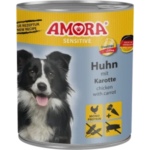 AMORA Sensitive Huhn & Karotte 800 g