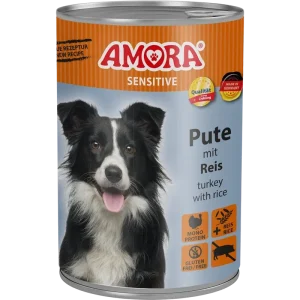 AMORA Sensitive Pute & Reis 400 g