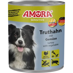 AMORA Sensitive Truthahn & Gemüse 800 g