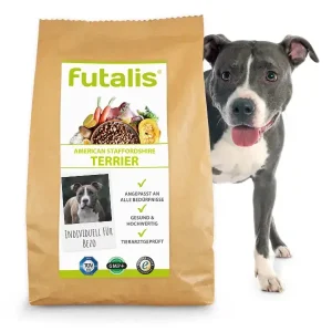 Amstaff Futter: American Staffordshire Terrier Futter