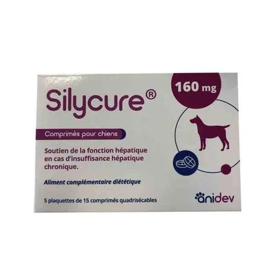 ANIDEV - SYLICURE 160MG - ANIDEV 75 comprimés