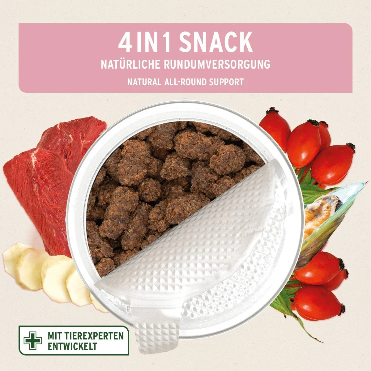 AniForte 4in1 Snack 300 g - Image 2