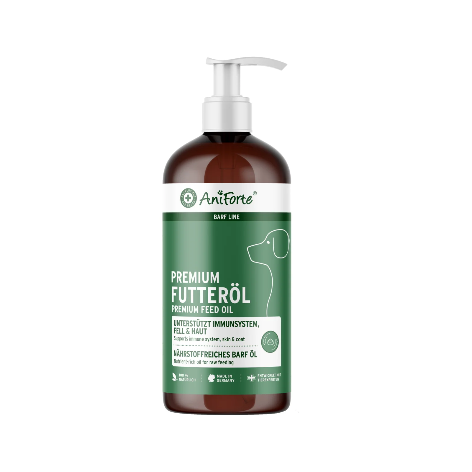 AniForte BARF-Line Premium Futteröl