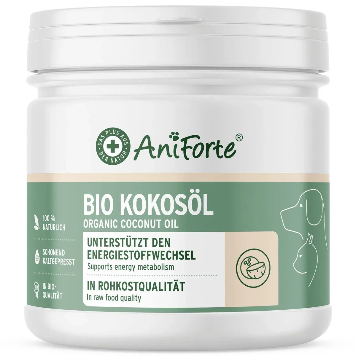 AniForte Bio Kokosöl