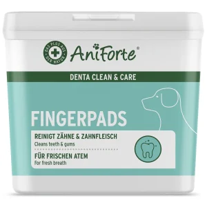 AniForte® Denta Clean & Care Fingerpads, 50 Stück