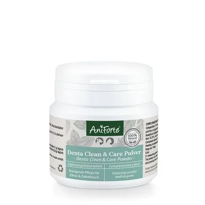 AniForte Denta Clean & Care Pulver 80 g