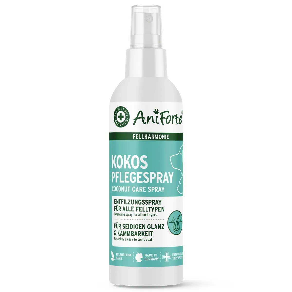 AniForte® Fellharmonie Pflegespray Kokos, 200 ml
