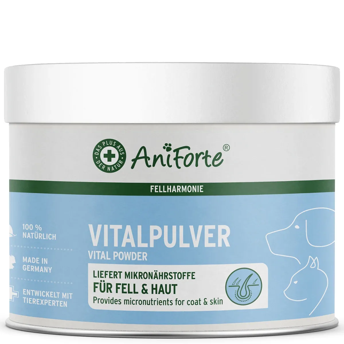 AniForte® Fellharmonie Vitalpulver, 250 g