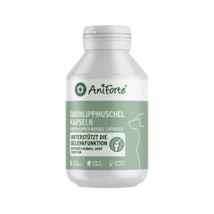 AniForte Grünlippmuschel Kapseln