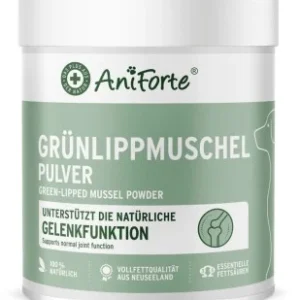 AniForte Grünlippmuschel Pulver 100 g (Hund u. Katze)