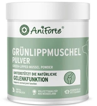 AniForte Grünlippmuschel Pulver 100 g (Hund u. Katze)