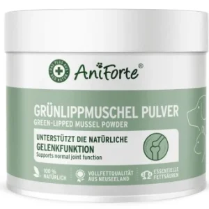 AniForte Grünlippmuschel Pulver 250 g (Hund u. Katze)
