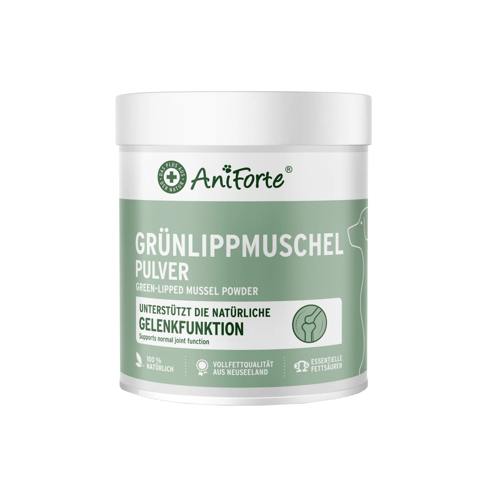 AniForte Grünlippmuschel Pulver