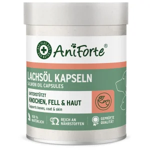 AniForte® Lachsöl Kapseln, 200 Stück