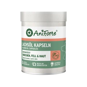 AniForte Lachsöl Kapseln