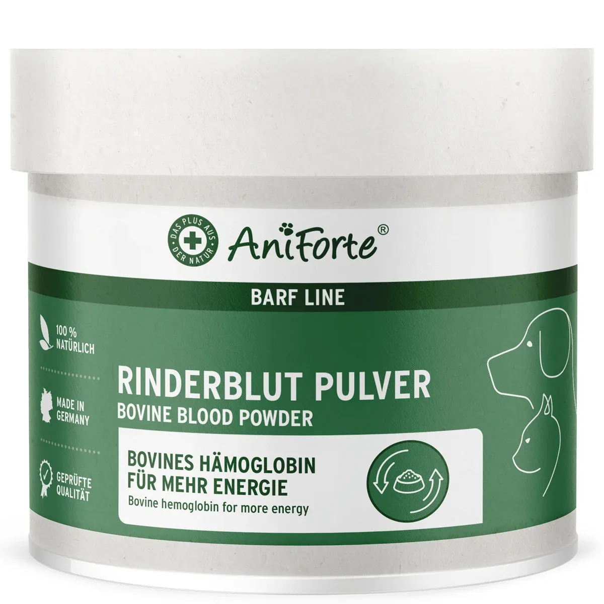 AniForte® Rinderblutpulver, 250 g