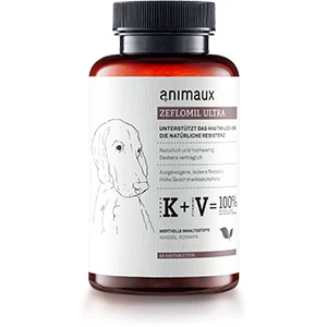 ANIMAUX –Ergänzungsfuttermittel ZEFLOMIL ULTRA 90 g