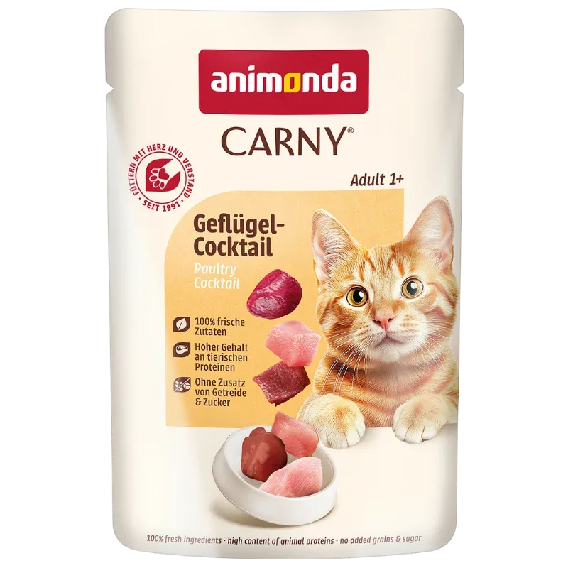 animonda Carny Adult Geflügel-Cocktail 85 g
