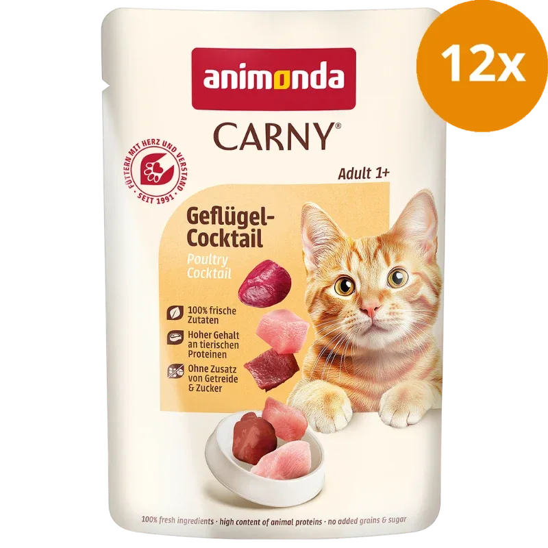 animonda Carny Adult Geflügel-Cocktail 85 g - Image 2