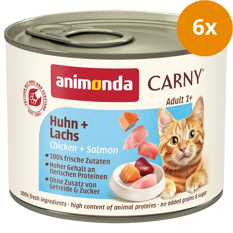 animonda Carny Adult Huhn & Lachs 200 g - Image 2